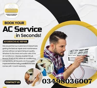 Ac repairing service available