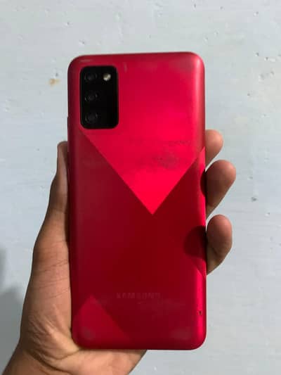 Samsung Mobile A02s | 4 gb ram | 64 gb memory |