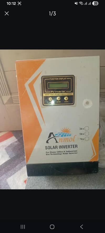 solar inverter