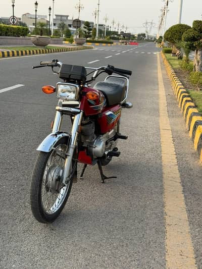 CG Honda 125 for sale lush condition