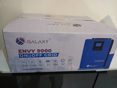 Galaxy Envy Pv9000 6kwa Soler inverter 6 Month warranty With box Warra