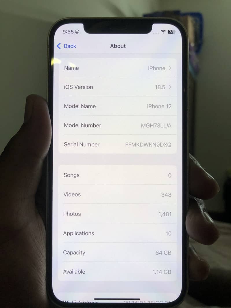 Apple iPhone 12 8