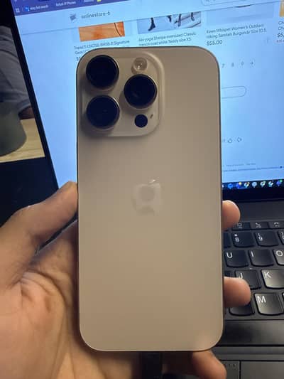 Iphone 16 pro 128GB pta approved