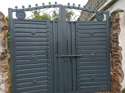 Main Gate 9 foot premium design and quality