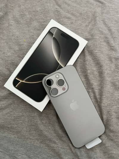 iPhone 16 Pro Max PTA Approved