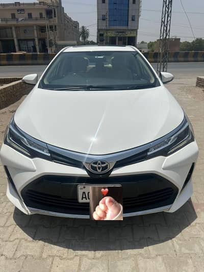 Toyota Corolla Altis 2022 Special edition