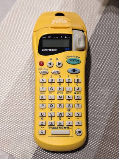 DYMO Label printer Letra Tag