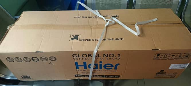 Haier A. C Urgent sale