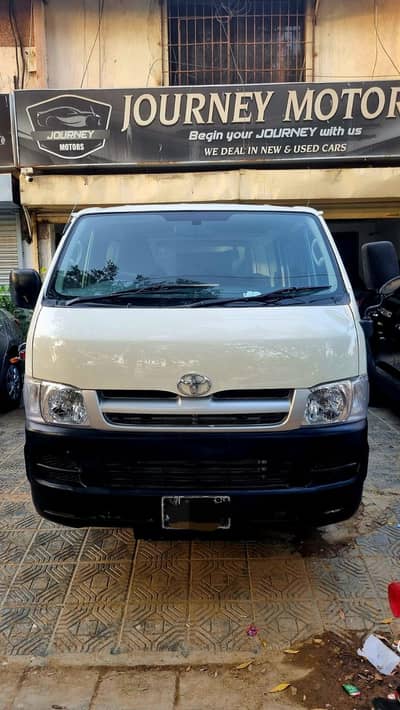 Toyota hiace 2.0