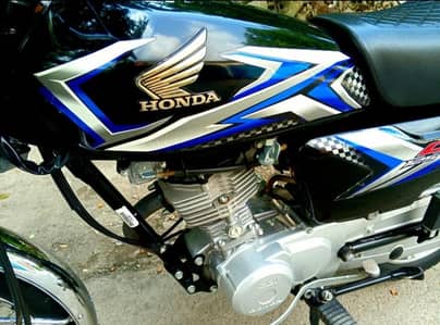 Honda CG 125 2025 Black LusSsh Febulus Gift For Honda Lovers!