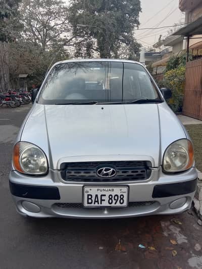 Hyundai Santro 2005