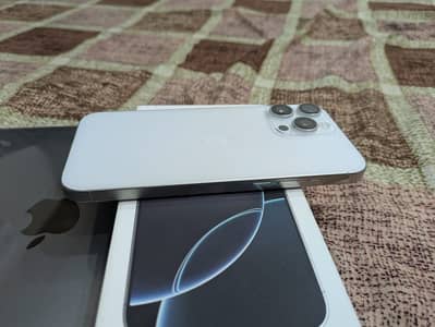 Apple iPhone 16 Pro Max Non PTA 90 Health