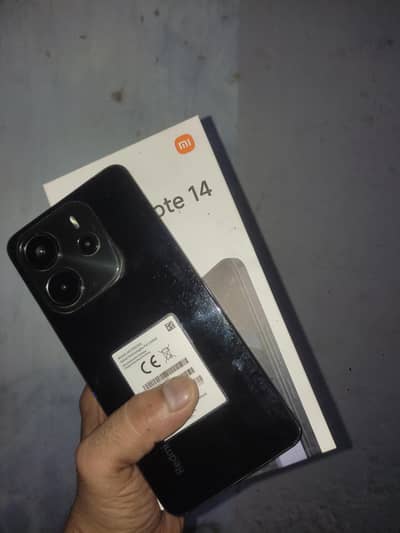 Redmi Note 14  8/128 Full Box