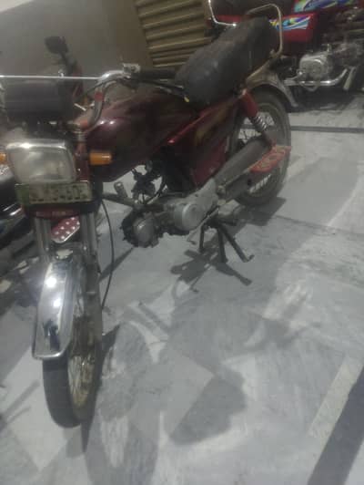 road prince 70cc 20216 model