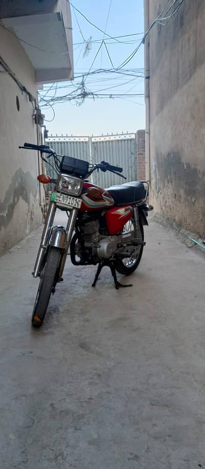 CG 125 Honda2015 model
