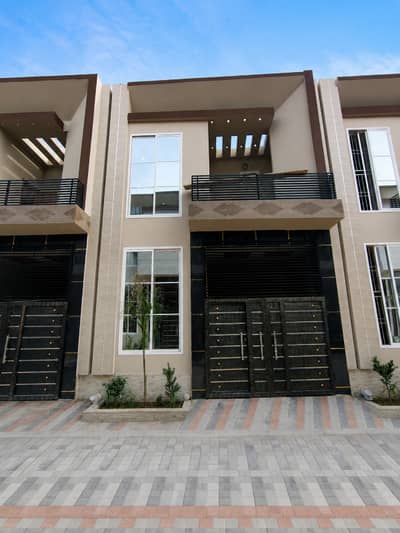 4 Marla Modern New House For Sale Rizwan Colony Link Capital Road Sialkot