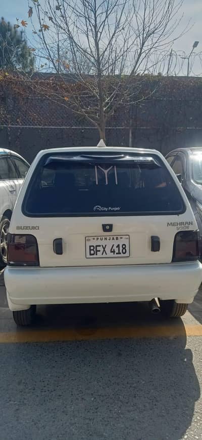 Suzuki Mehran VXR 2009