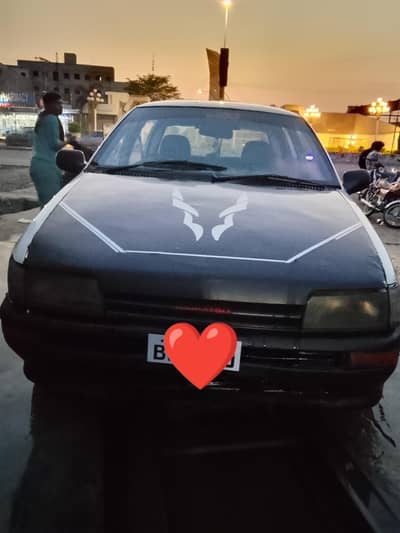 Daihatsu Charade 1987