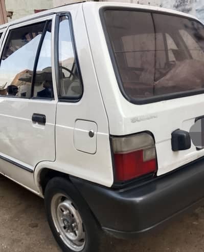 Suzuki Mehran VX 2011