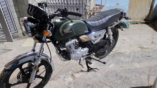 new honda cg 150 brand new condition