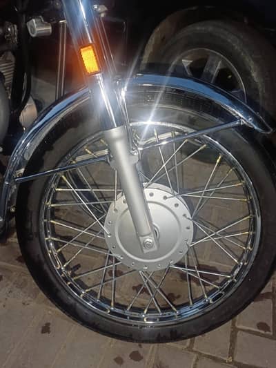 Golden Chance to get a new Bike Honda CG 125
