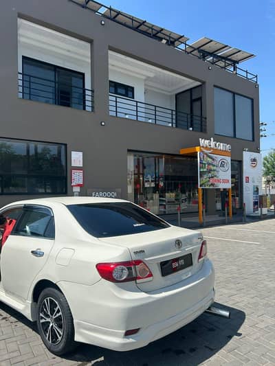 Toyota Corolla XLI 2013