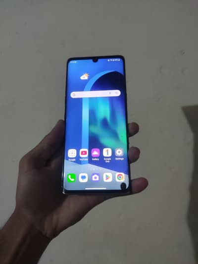 LG Velvet 5G single sim approved exchange also possible