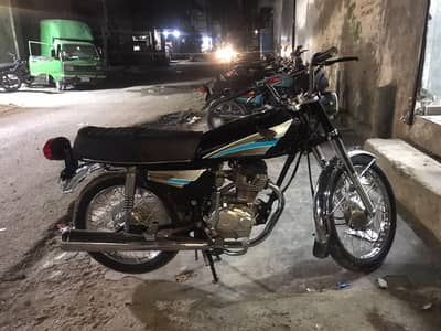 Honda 125 for sale bilkol fresh condition