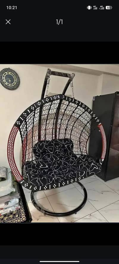 Swing Jhola Double Stand