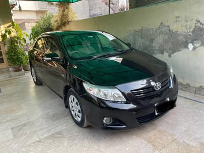 Toyota Corolla GLI 2009