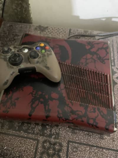 X Box 360 jail break with install Games and orgnal controller