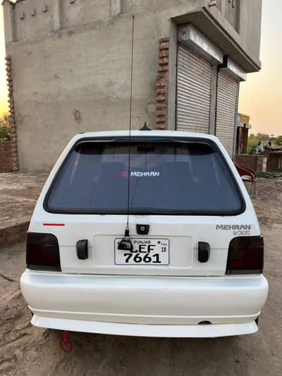 Suzuki Mehran VXR 2018