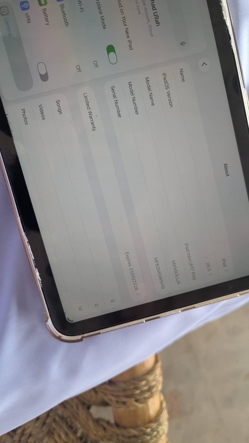 ipad mini 7 mint condition 1