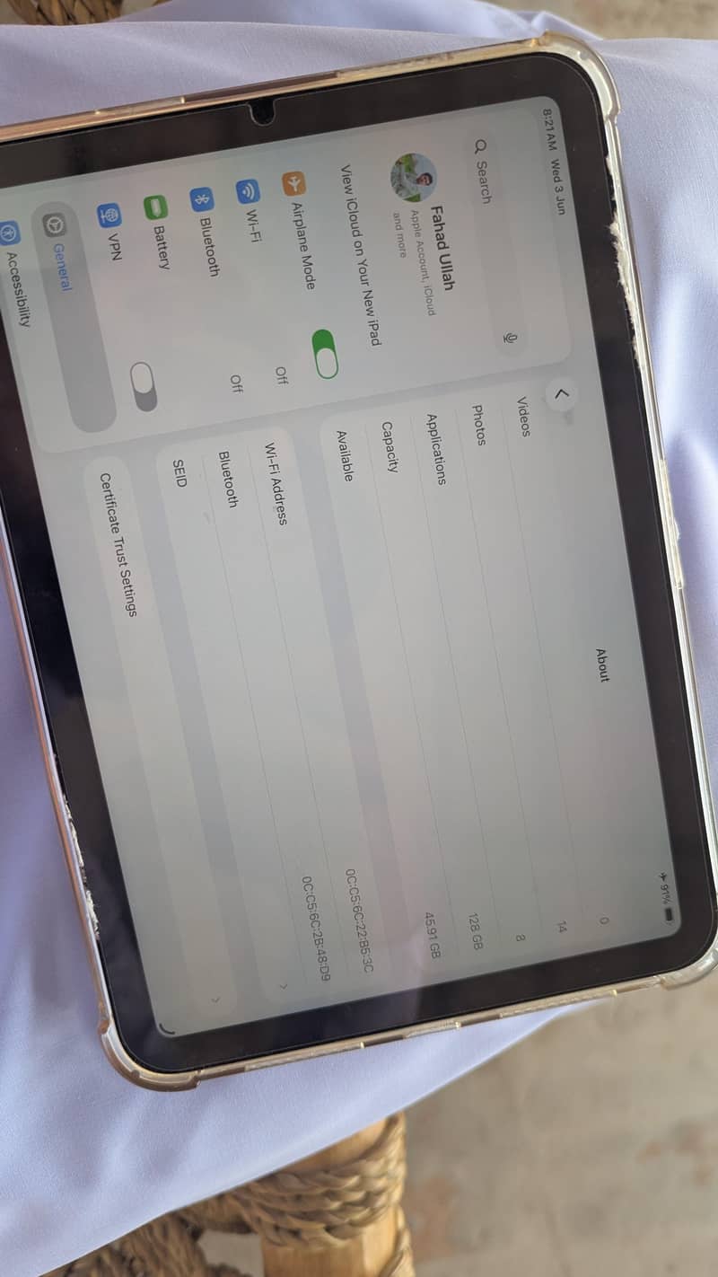 ipad mini 7 mint condition 2