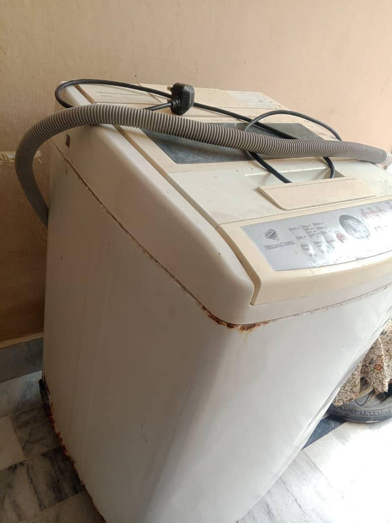 Automatic Washing Machine 1