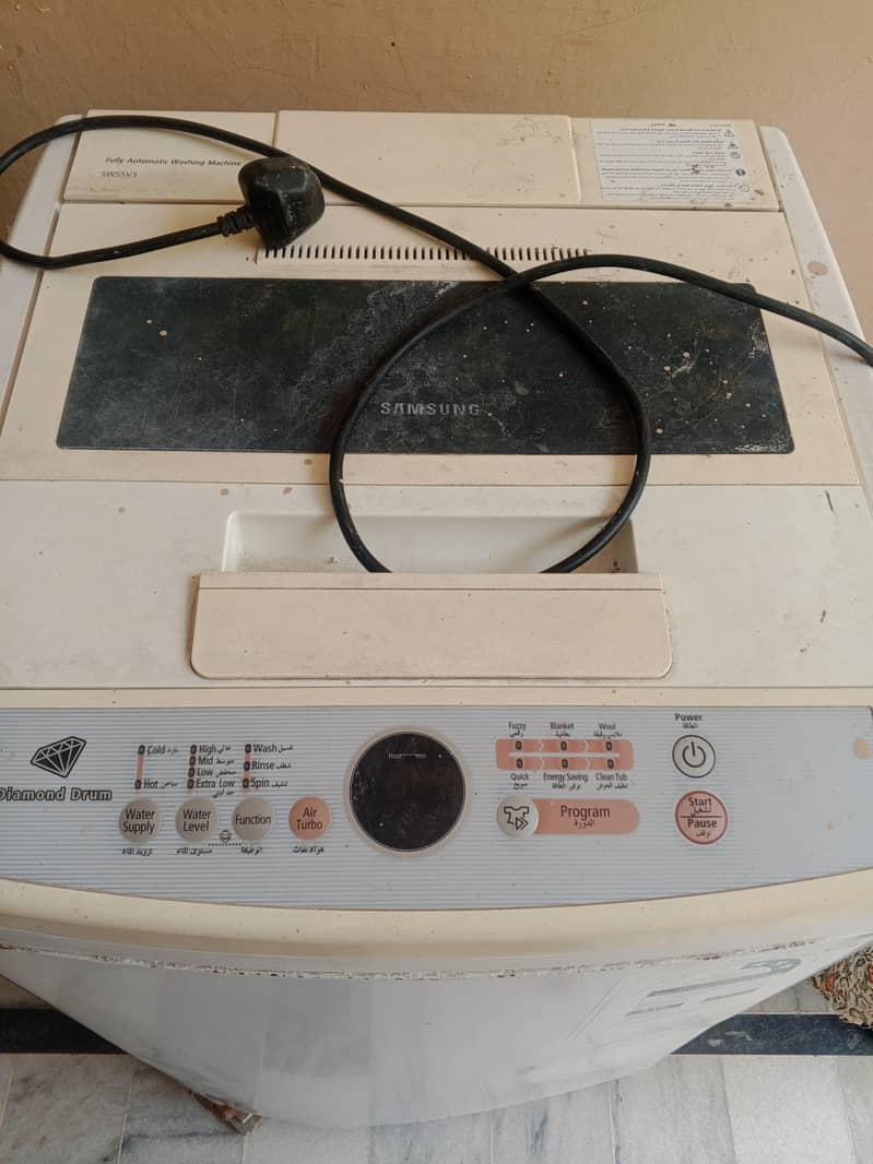 Automatic Washing Machine 2