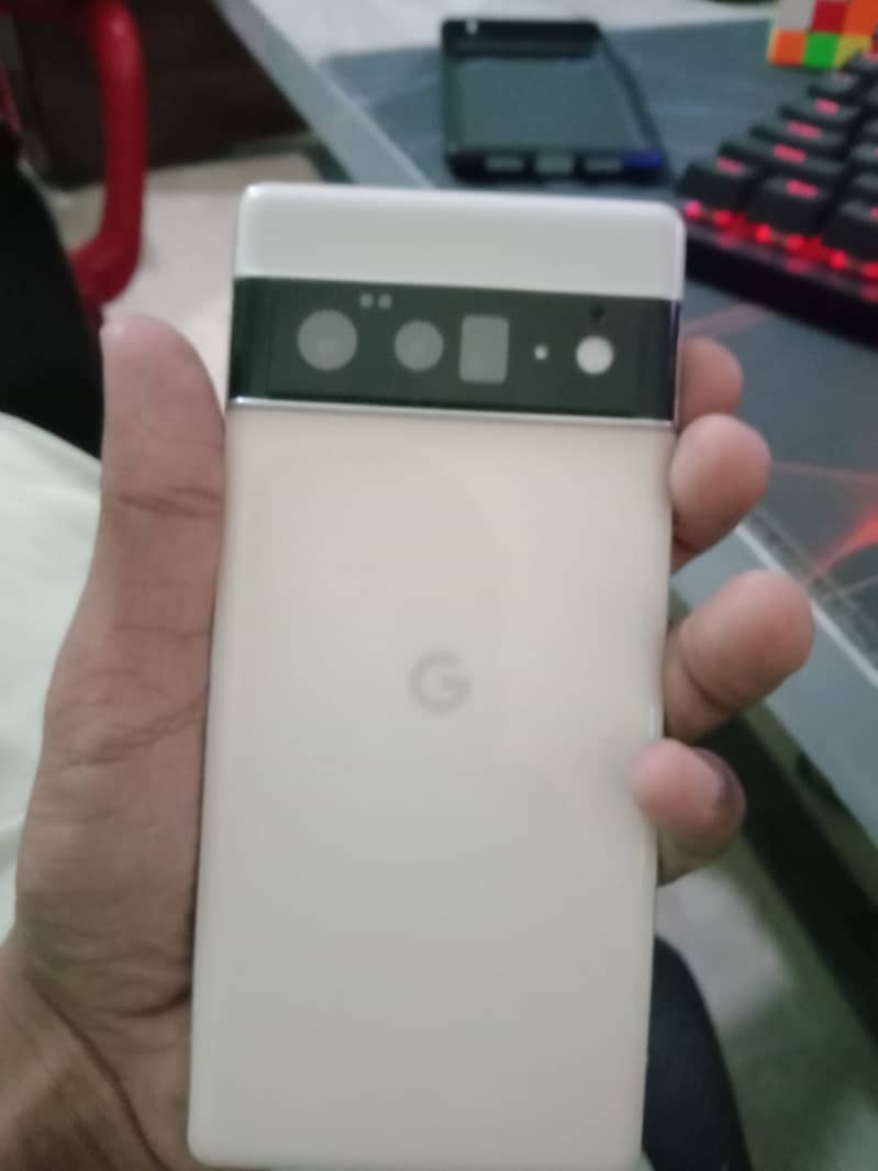 Google Pixel 6 Pro 8