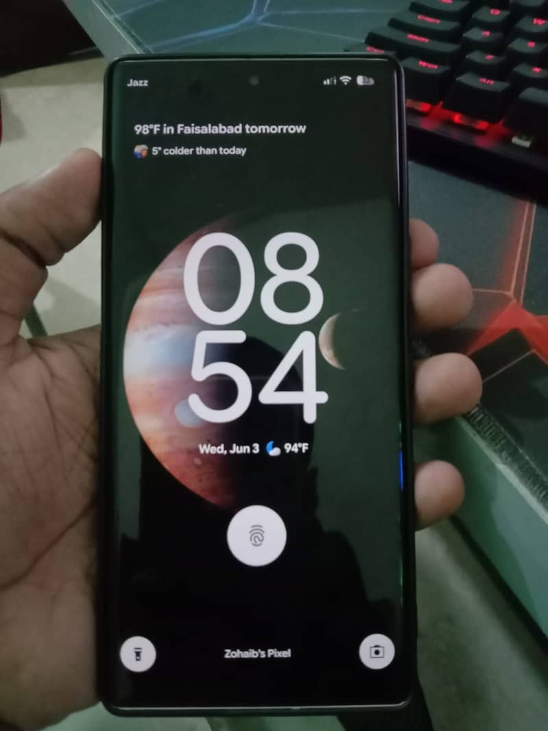 Google Pixel 6 Pro 10