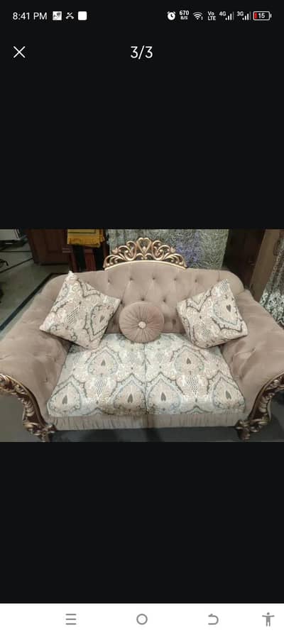 2+1 seater molty foam sofa