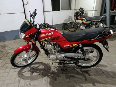 Suzuki Gd 110