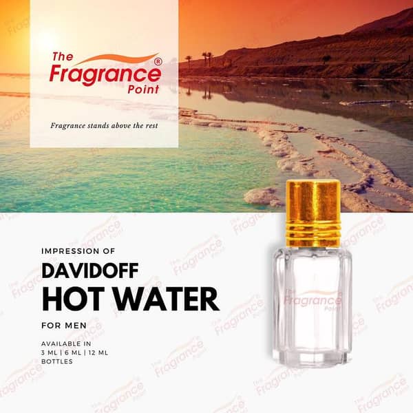 Hot Water | Impression by The Fragrance Point