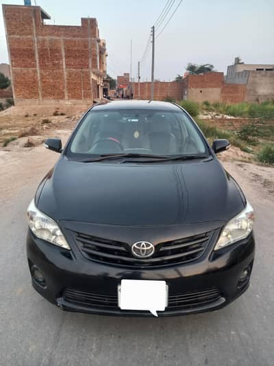 Toyota Corolla XLI Converter To GLI  Janven Conditions 2011