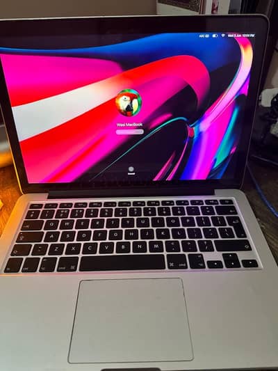 Model: MacBook Pro A1502
