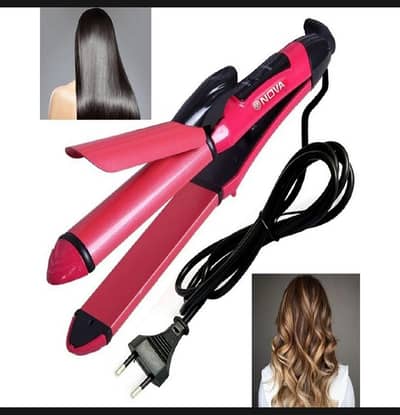 Nova 2-in-1 Hair Straightener - Functional