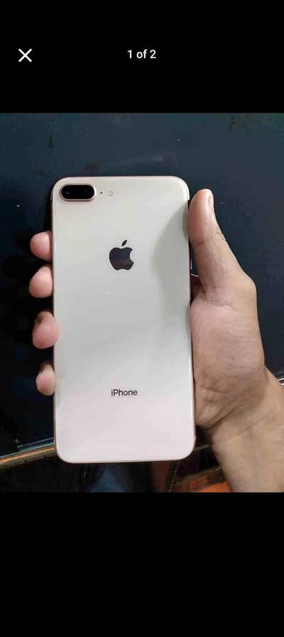 iphone 7plus 128gb ptA approved go my watsap number 0324-3829803