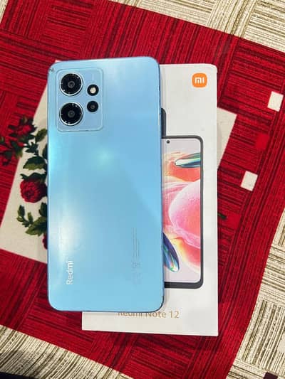 Xiaomi Redmi Note 12; 03214949883 whatsapp