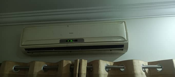 Slightly home used 2 a. c for sale . Second is dawlence 1.5 ton. . . .
