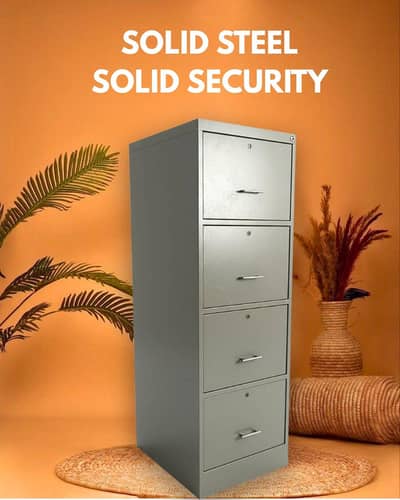 Heavy Duty Iron Office Cabinet for Sale – Strong, Durable