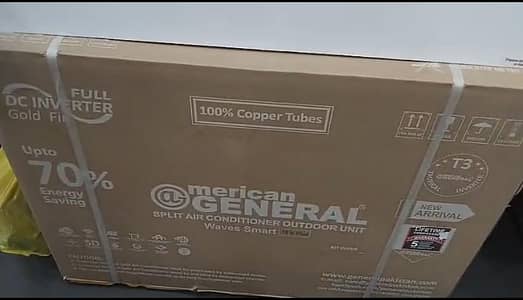 American General AC. T-3, Inverter.