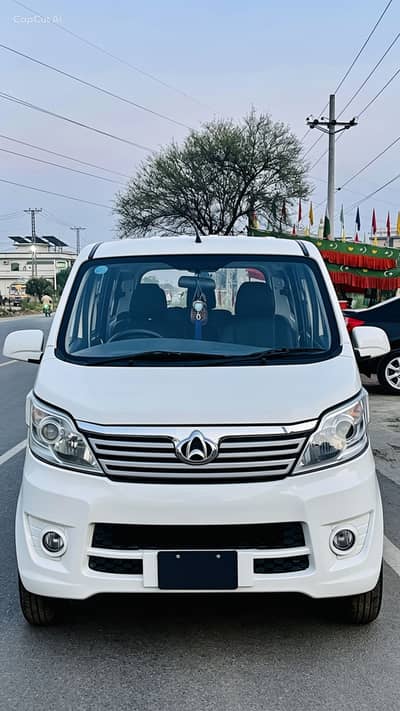 Changan Karvaan Plus 2023 Total genuine